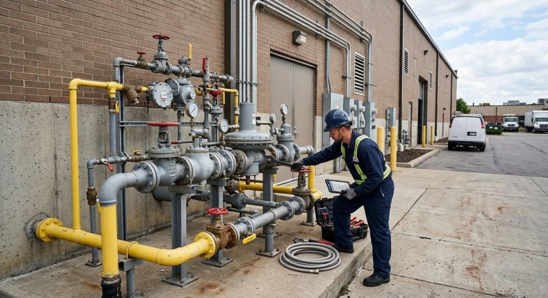 Gas Line Service