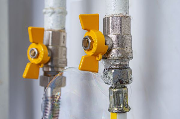 Cost of Natural Gas Line Installation in Falls Church