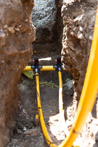 Cost of Propane Piping in Falls Church