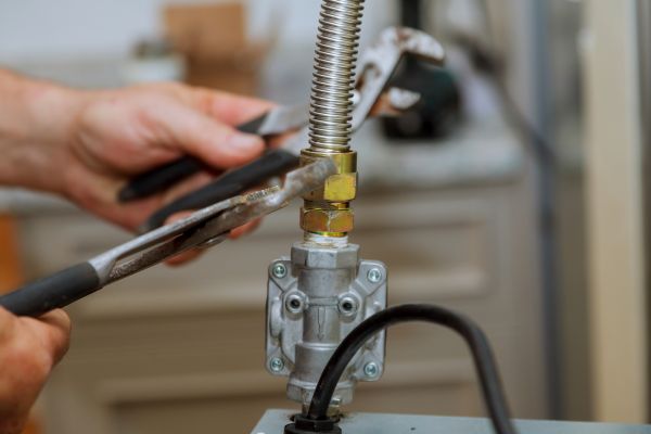 Cost of Flexible Gas Line Installation in Falls Church